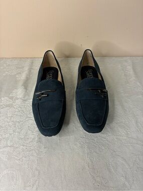 Franco Sarto Women’s Petola Loafers With Metal Accent
